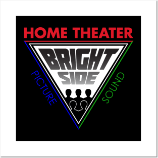 Bright Side Home Theater Posters and Art